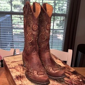 Like New Old Gringo Cowboy Boots Womens Size 10